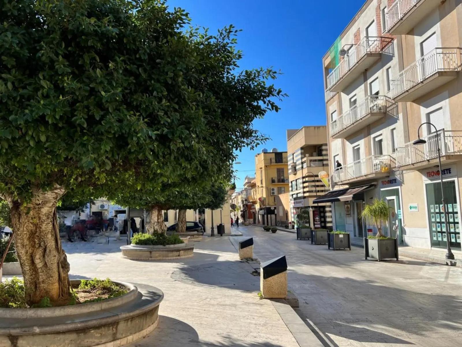 Azzurra Apartments Balestrate Kültér fotó