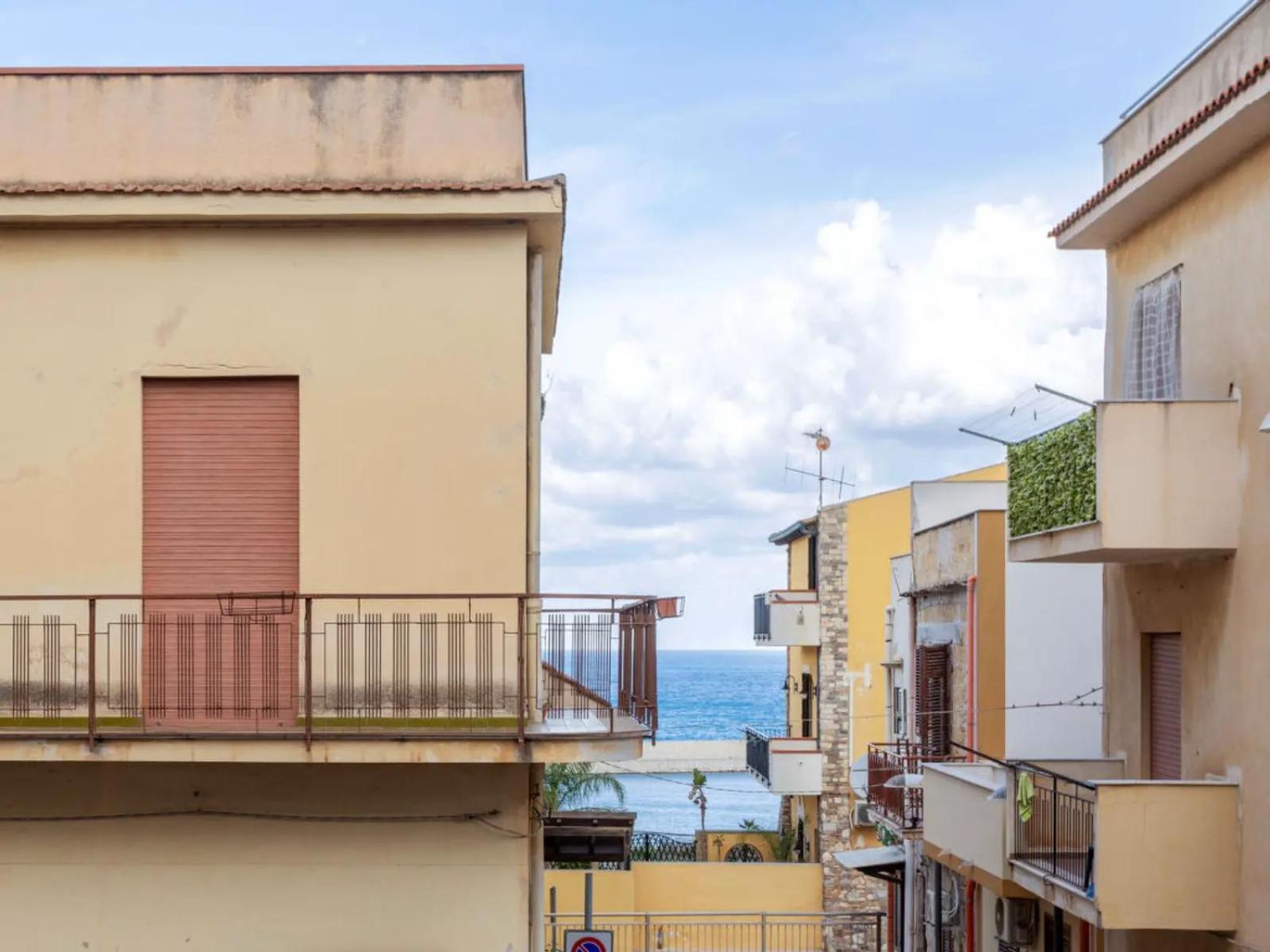 Azzurra Apartments Balestrate Kültér fotó