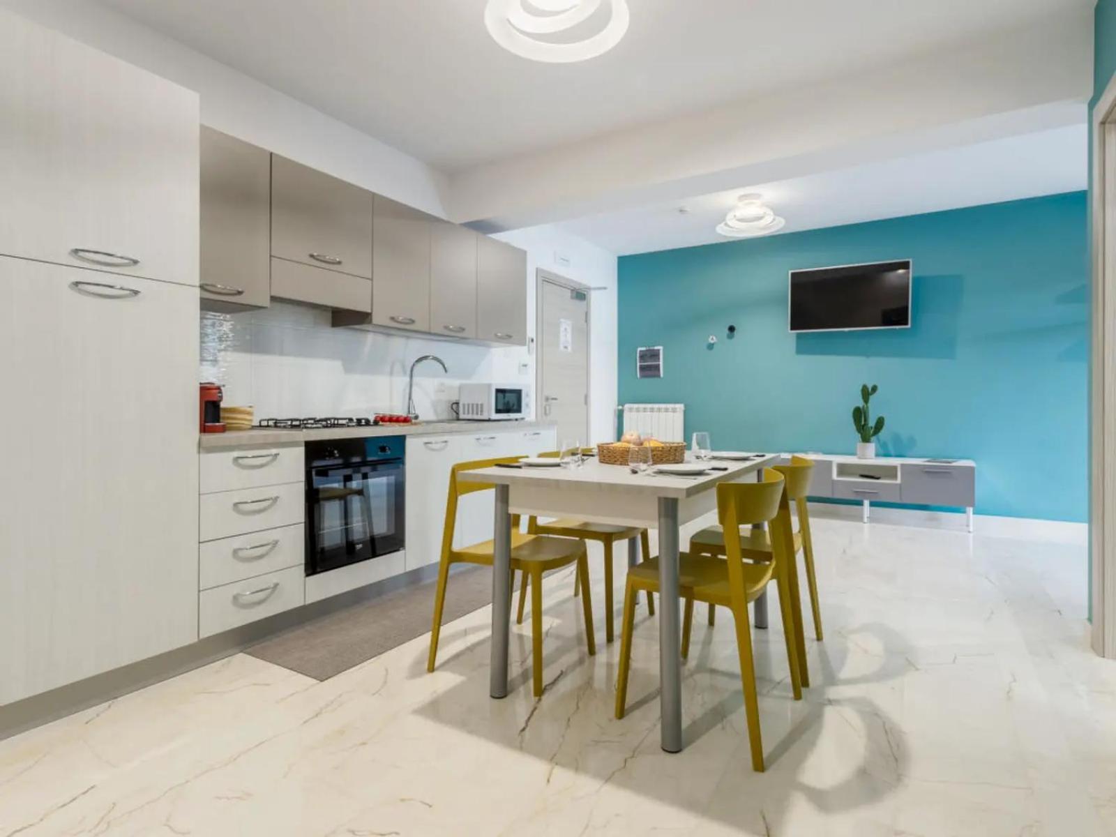 Azzurra Apartments Balestrate Kültér fotó