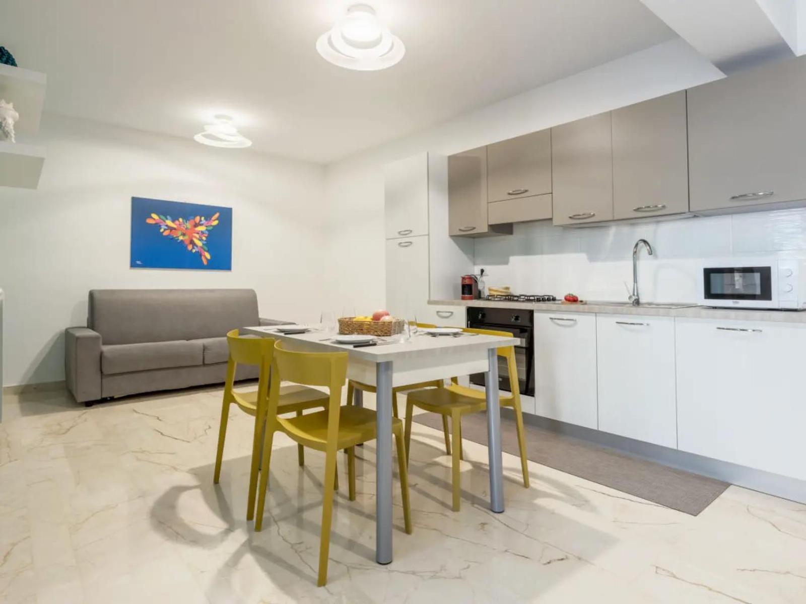 Azzurra Apartments Balestrate Kültér fotó