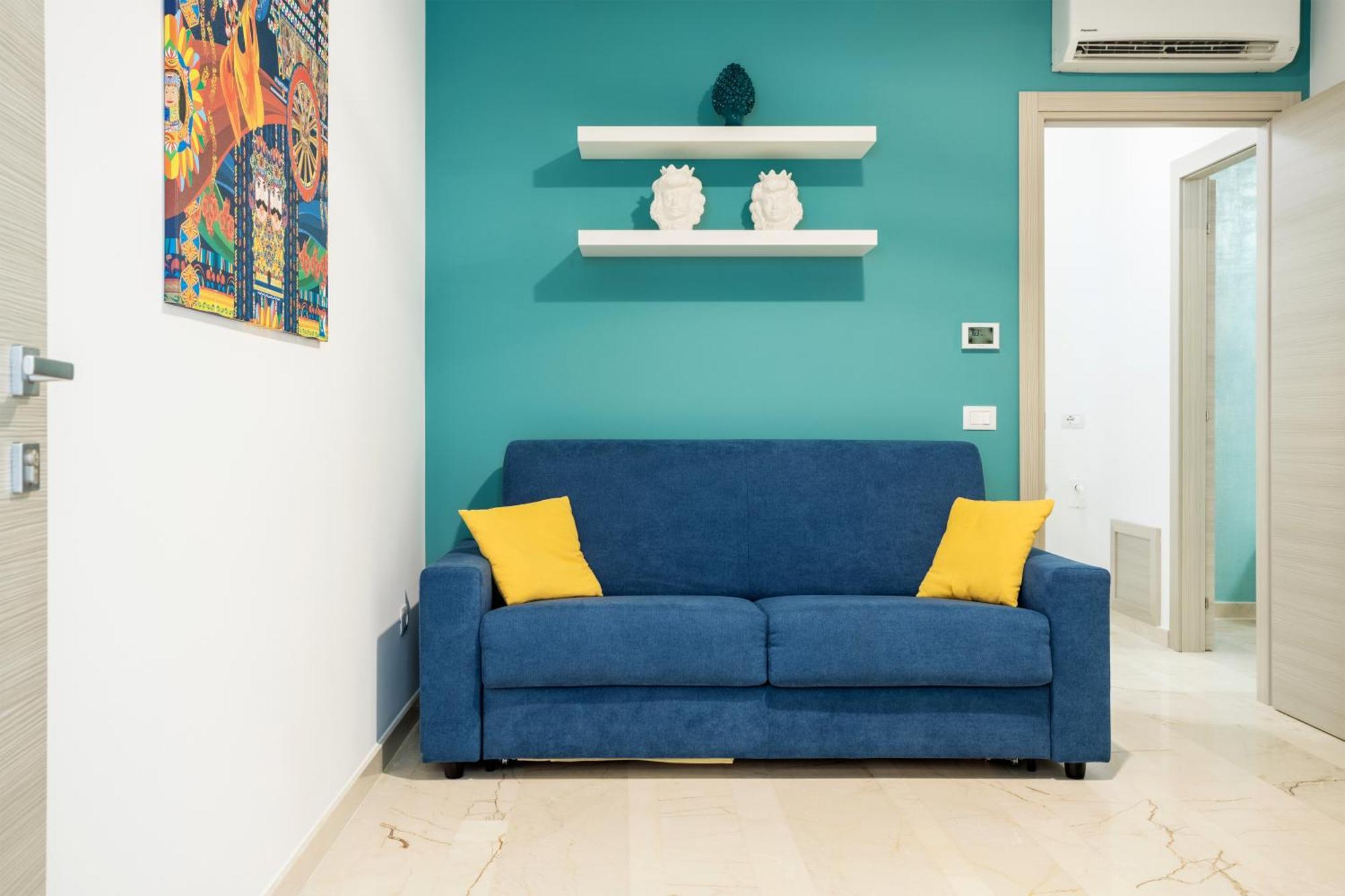 Azzurra Apartments Balestrate Kültér fotó