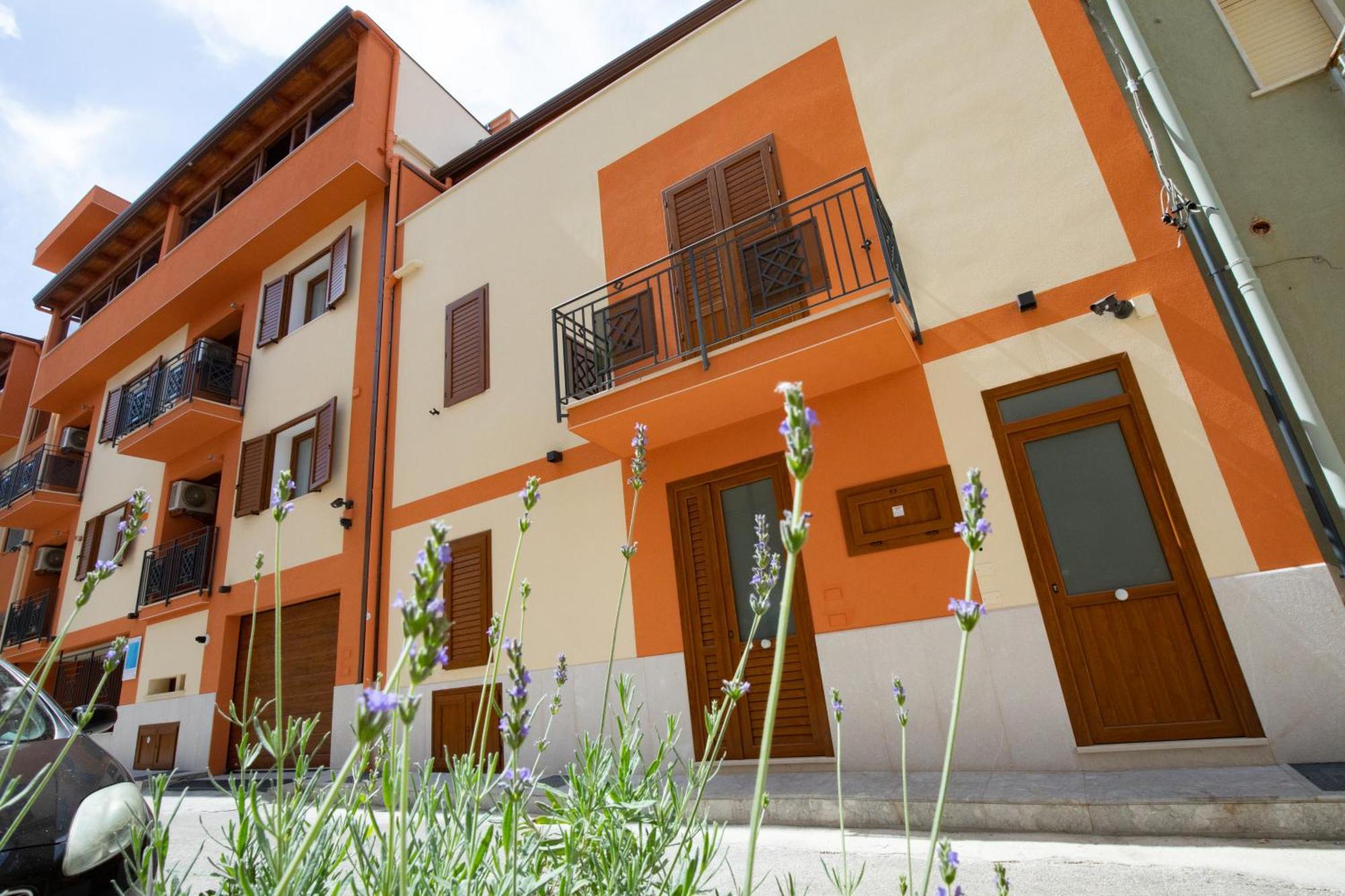 Azzurra Apartments Balestrate Kültér fotó