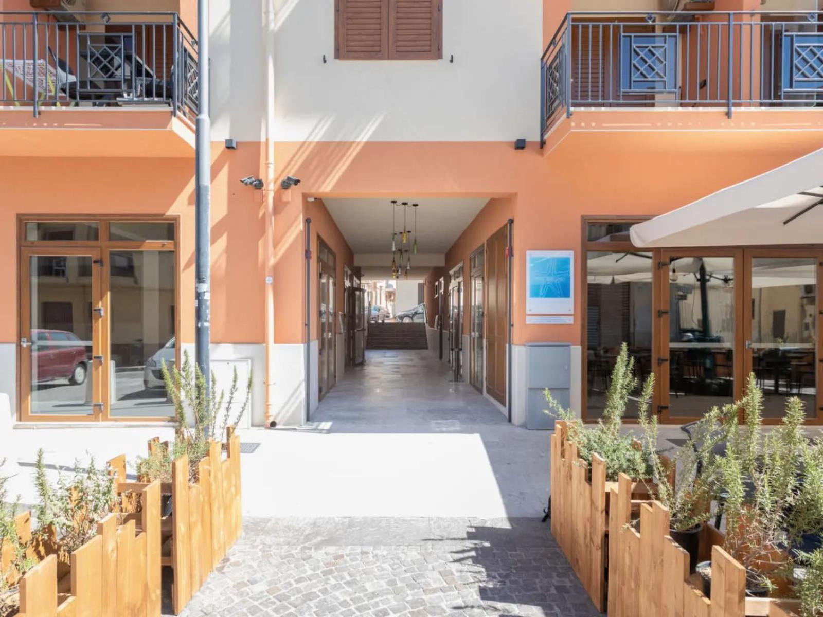 Azzurra Apartments Balestrate Kültér fotó