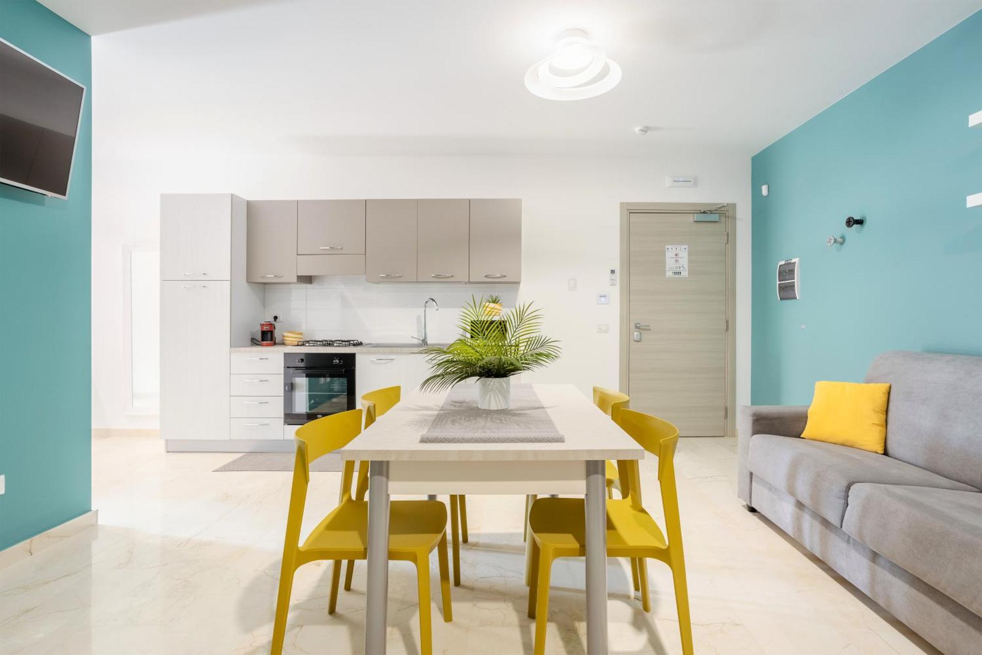 Azzurra Apartments Balestrate Kültér fotó