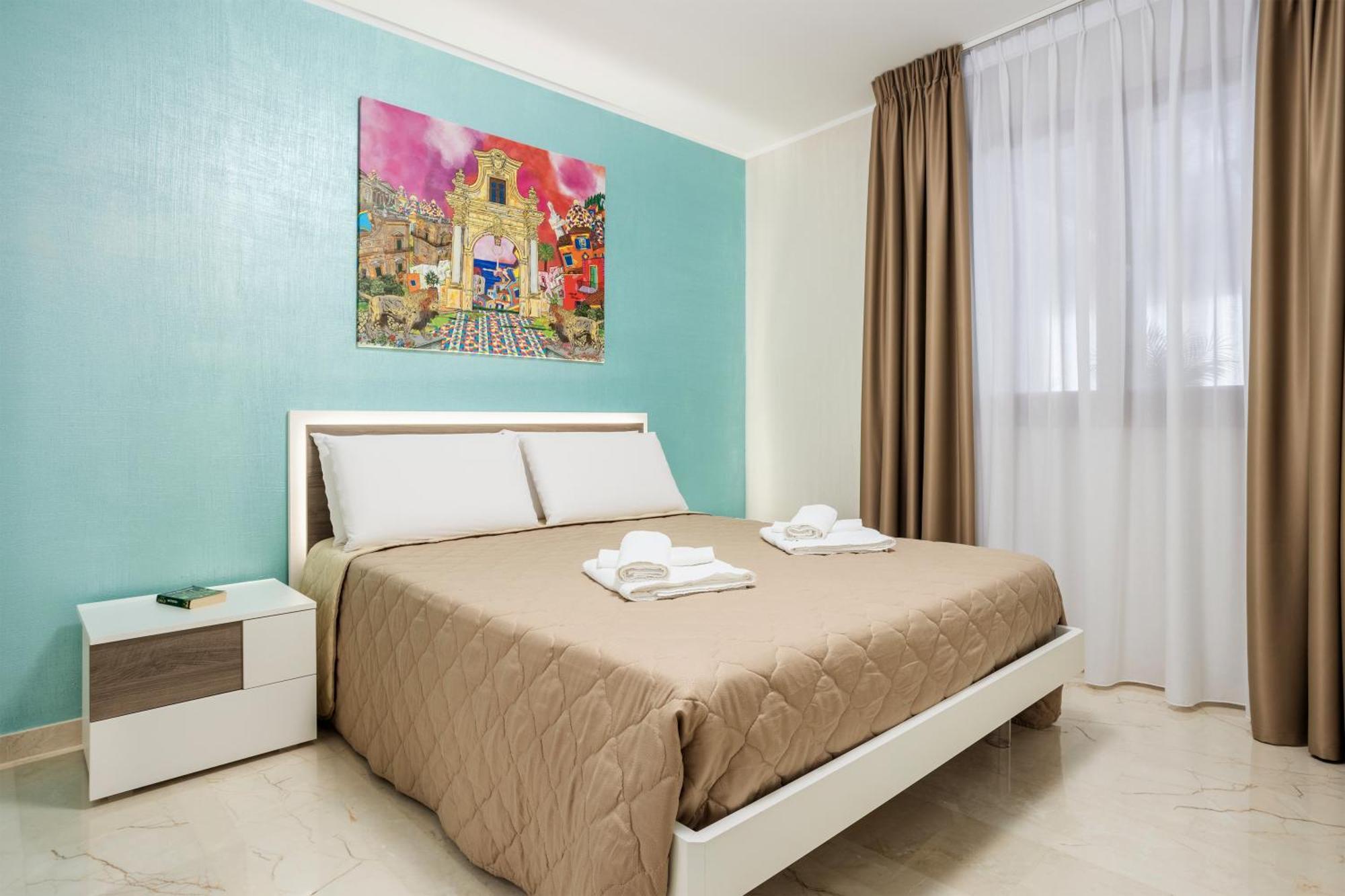 Azzurra Apartments Balestrate Kültér fotó