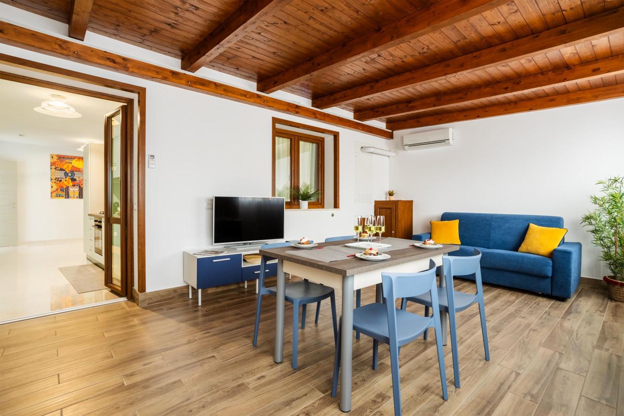 Azzurra Apartments Balestrate Kültér fotó