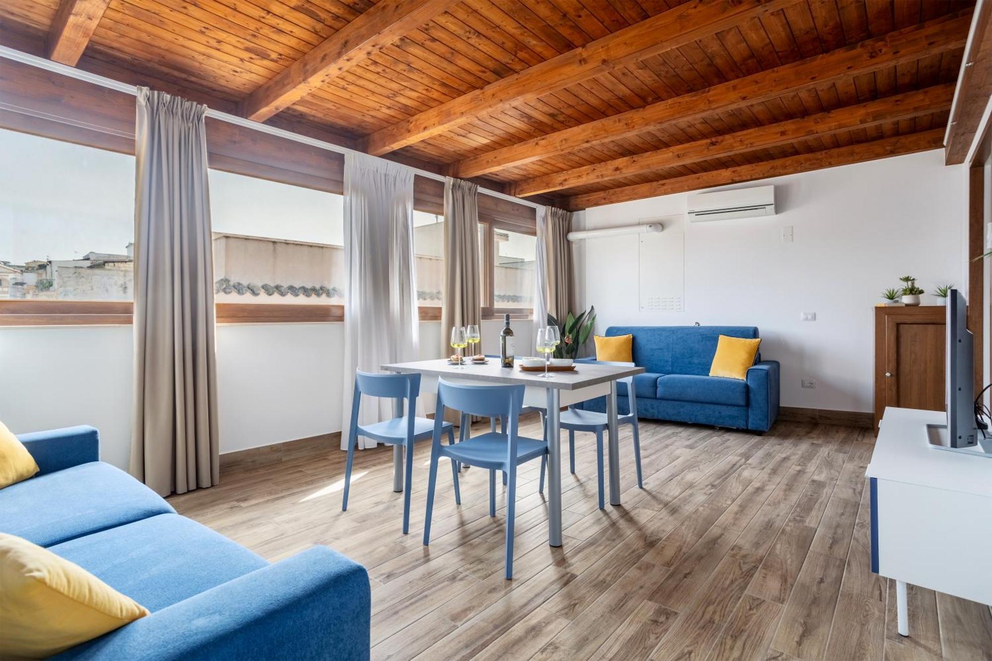 Azzurra Apartments Balestrate Kültér fotó