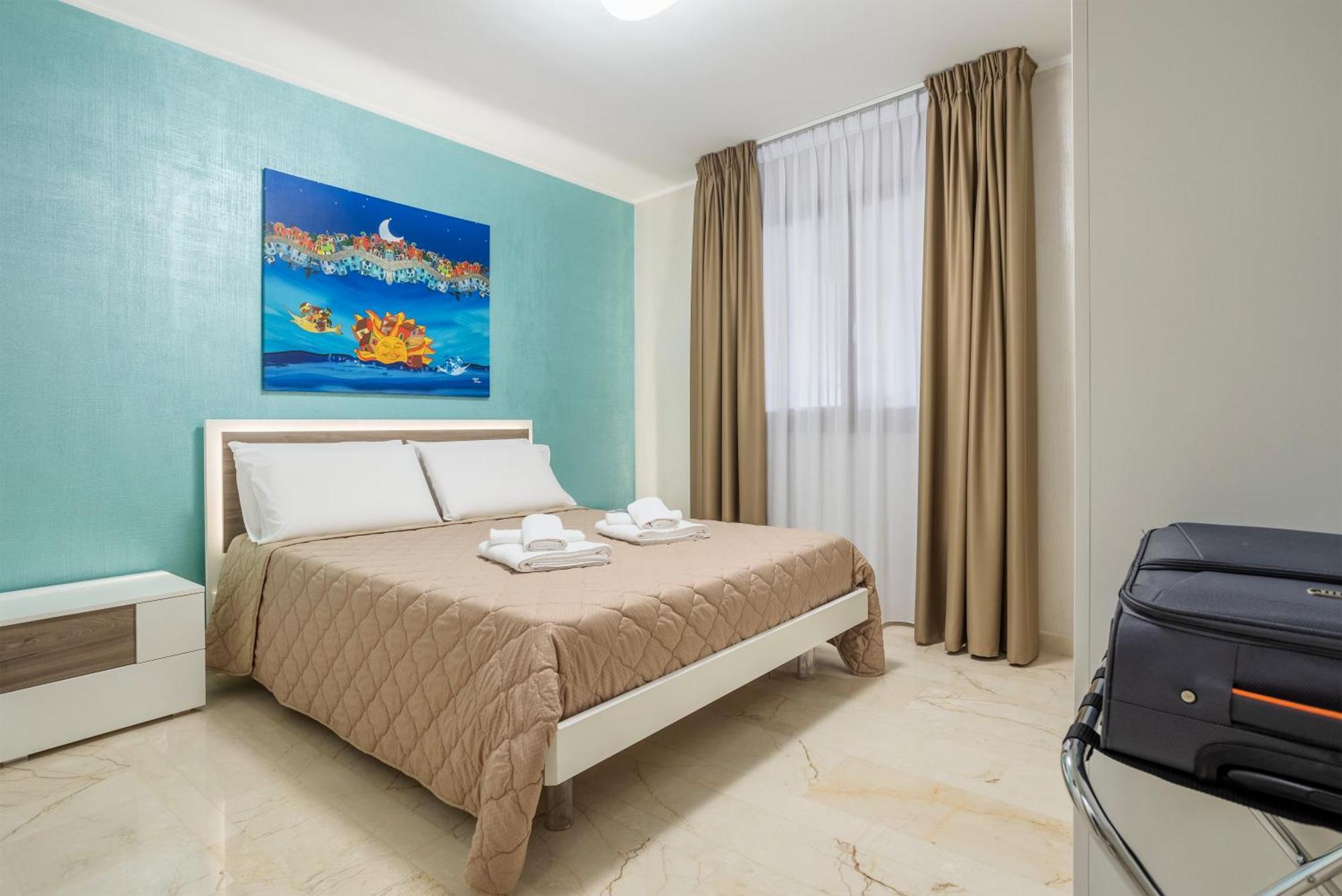 Azzurra Apartments Balestrate Kültér fotó