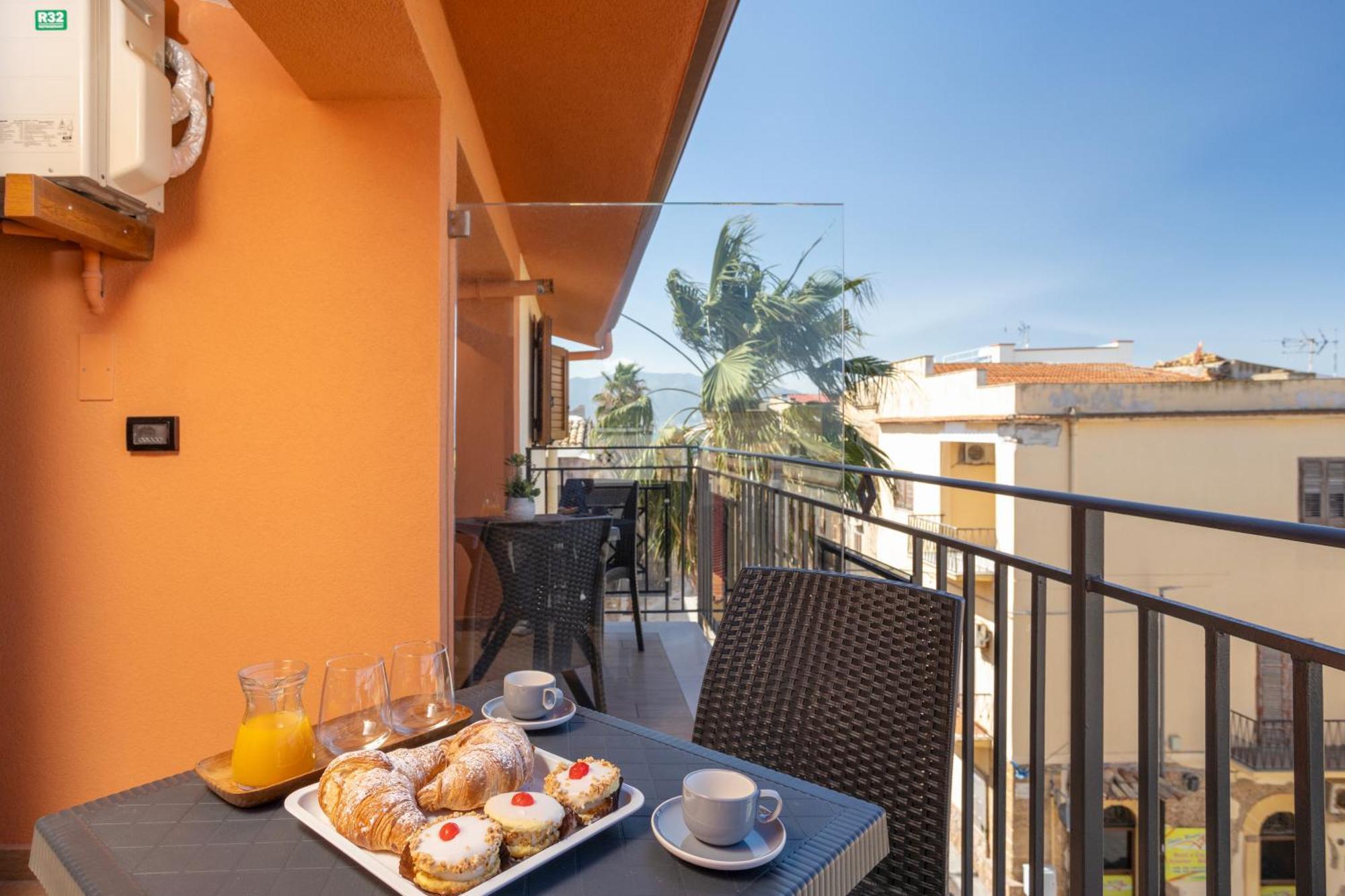 Azzurra Apartments Balestrate Kültér fotó