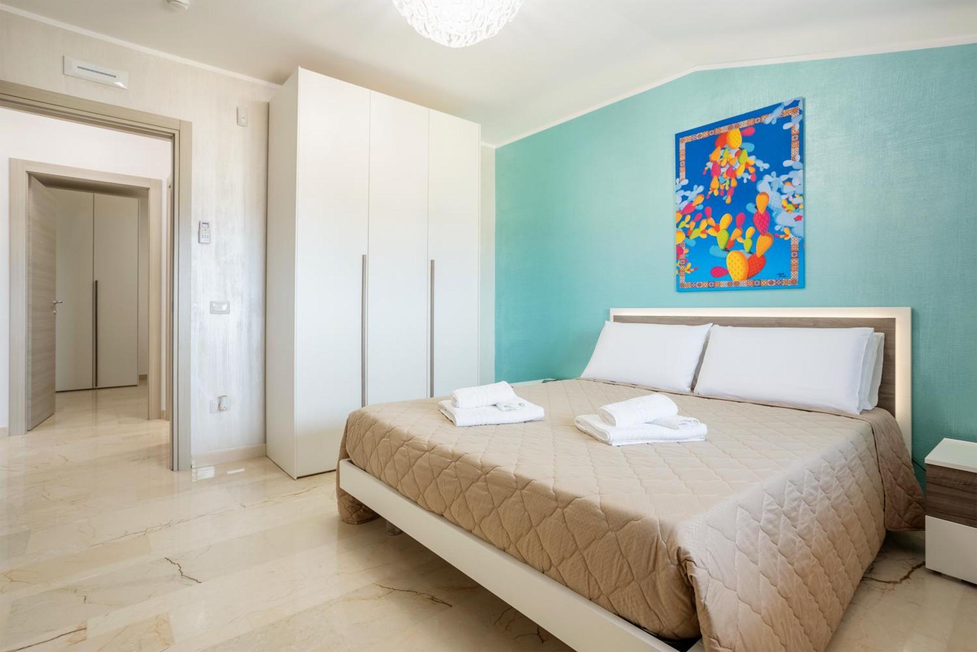 Azzurra Apartments Balestrate Kültér fotó