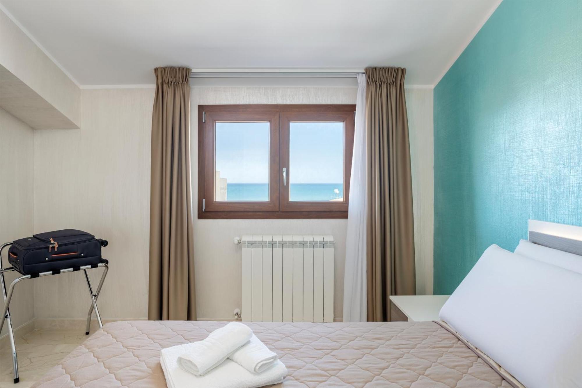 Azzurra Apartments Balestrate Kültér fotó