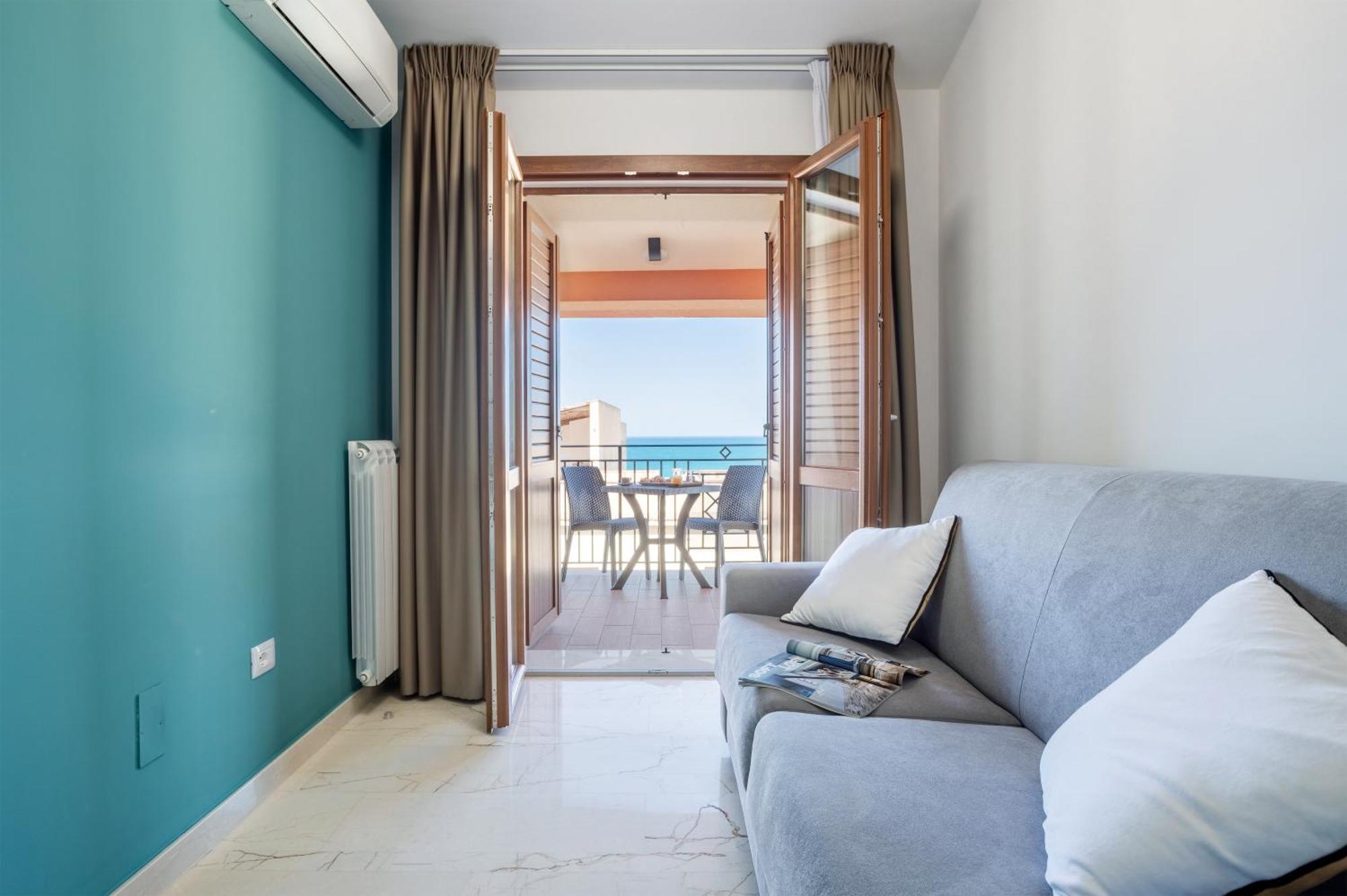 Azzurra Apartments Balestrate Kültér fotó