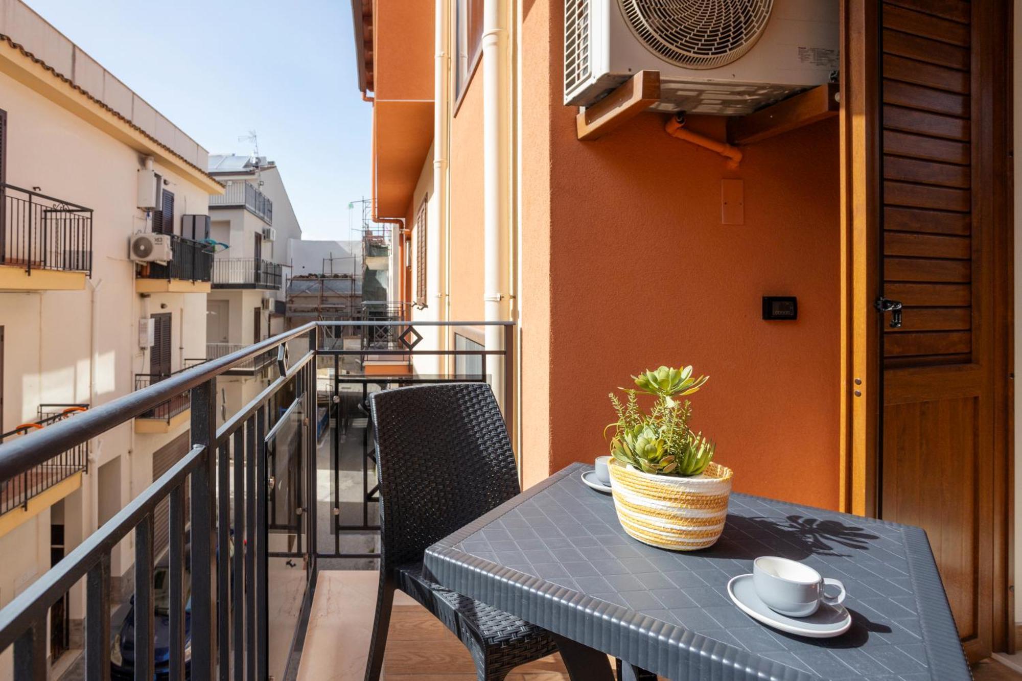 Azzurra Apartments Balestrate Kültér fotó