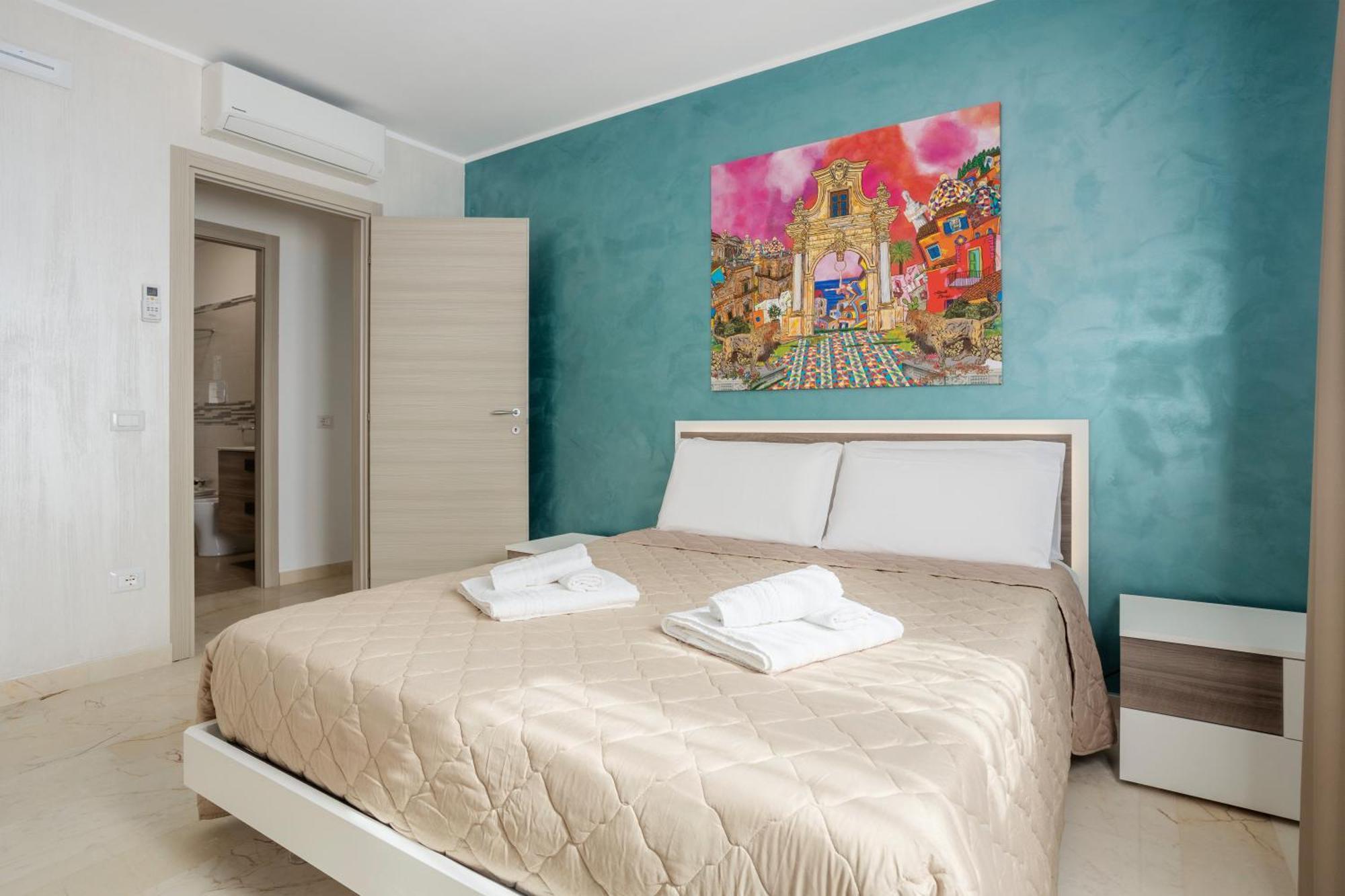 Azzurra Apartments Balestrate Kültér fotó