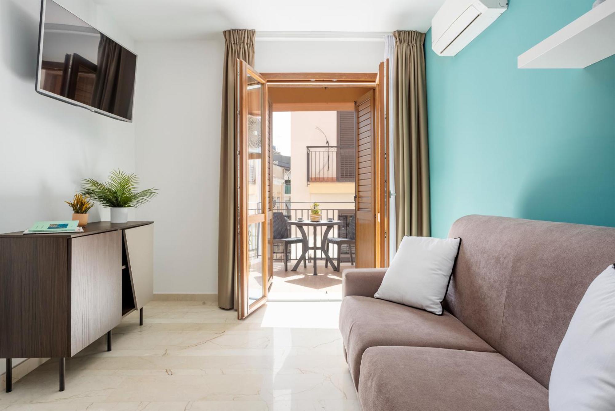 Azzurra Apartments Balestrate Kültér fotó