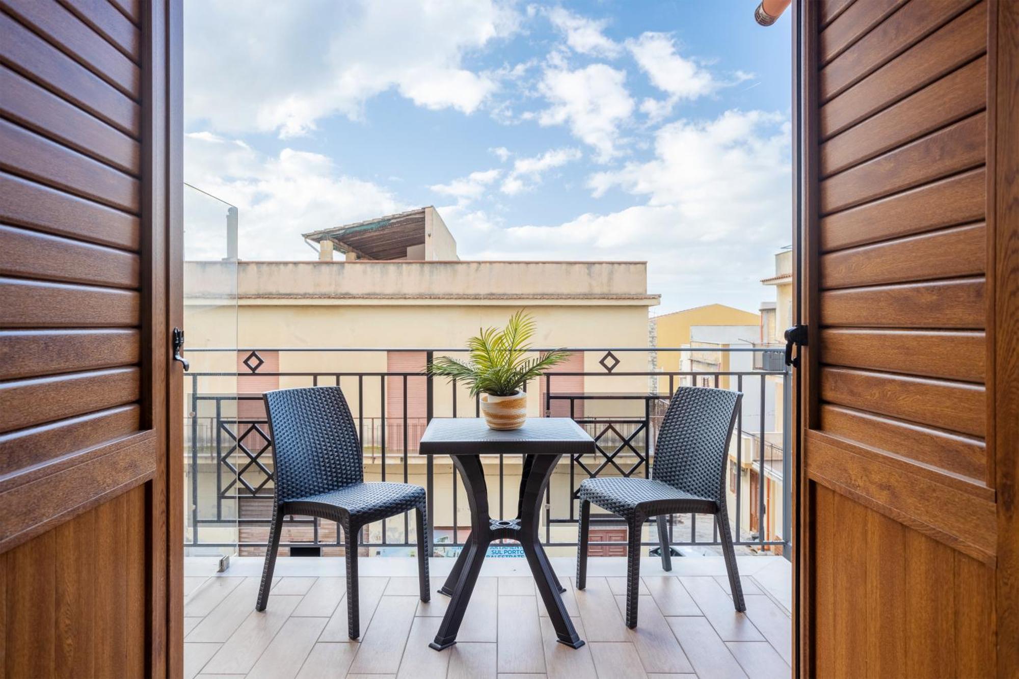 Azzurra Apartments Balestrate Kültér fotó