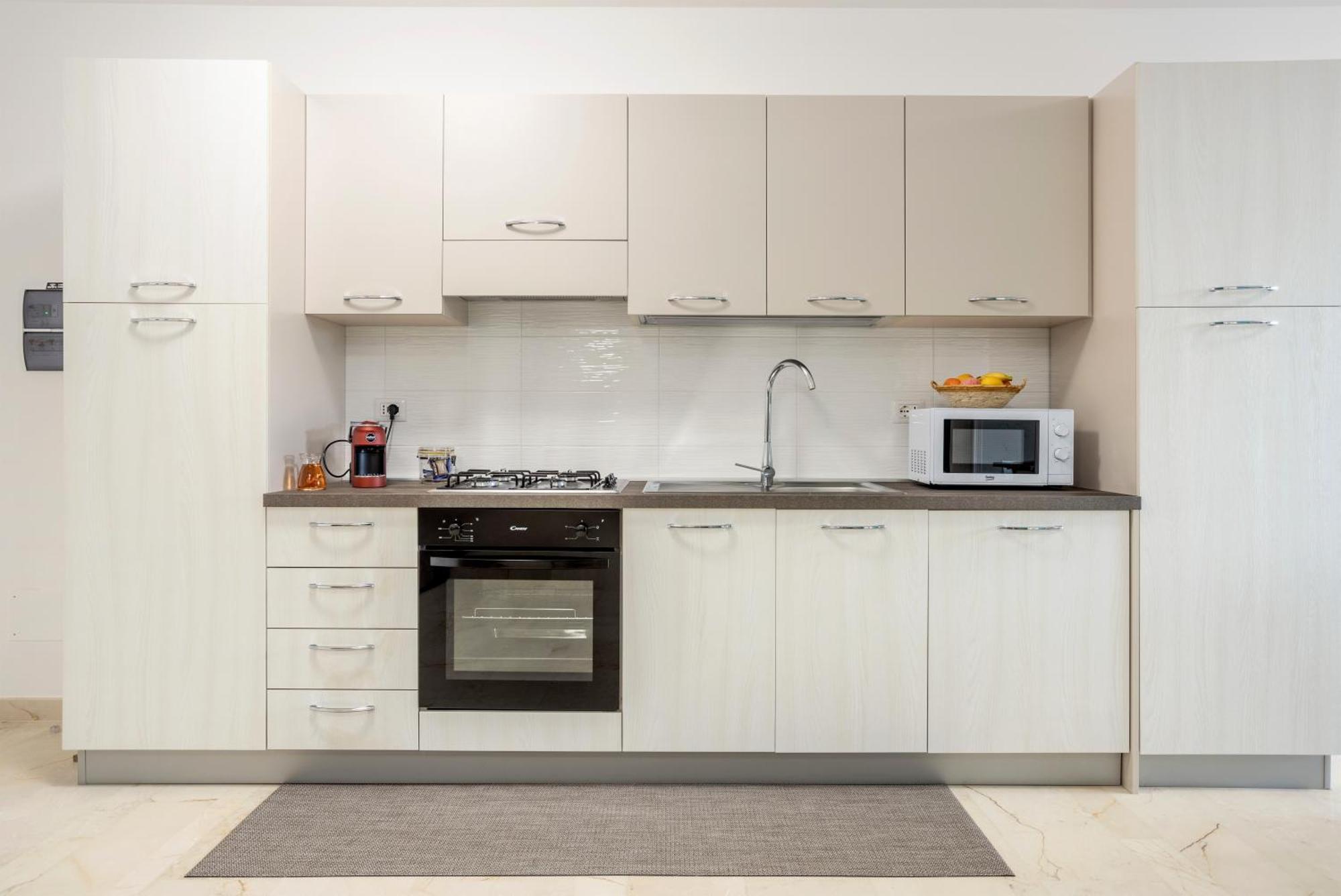 Azzurra Apartments Balestrate Kültér fotó