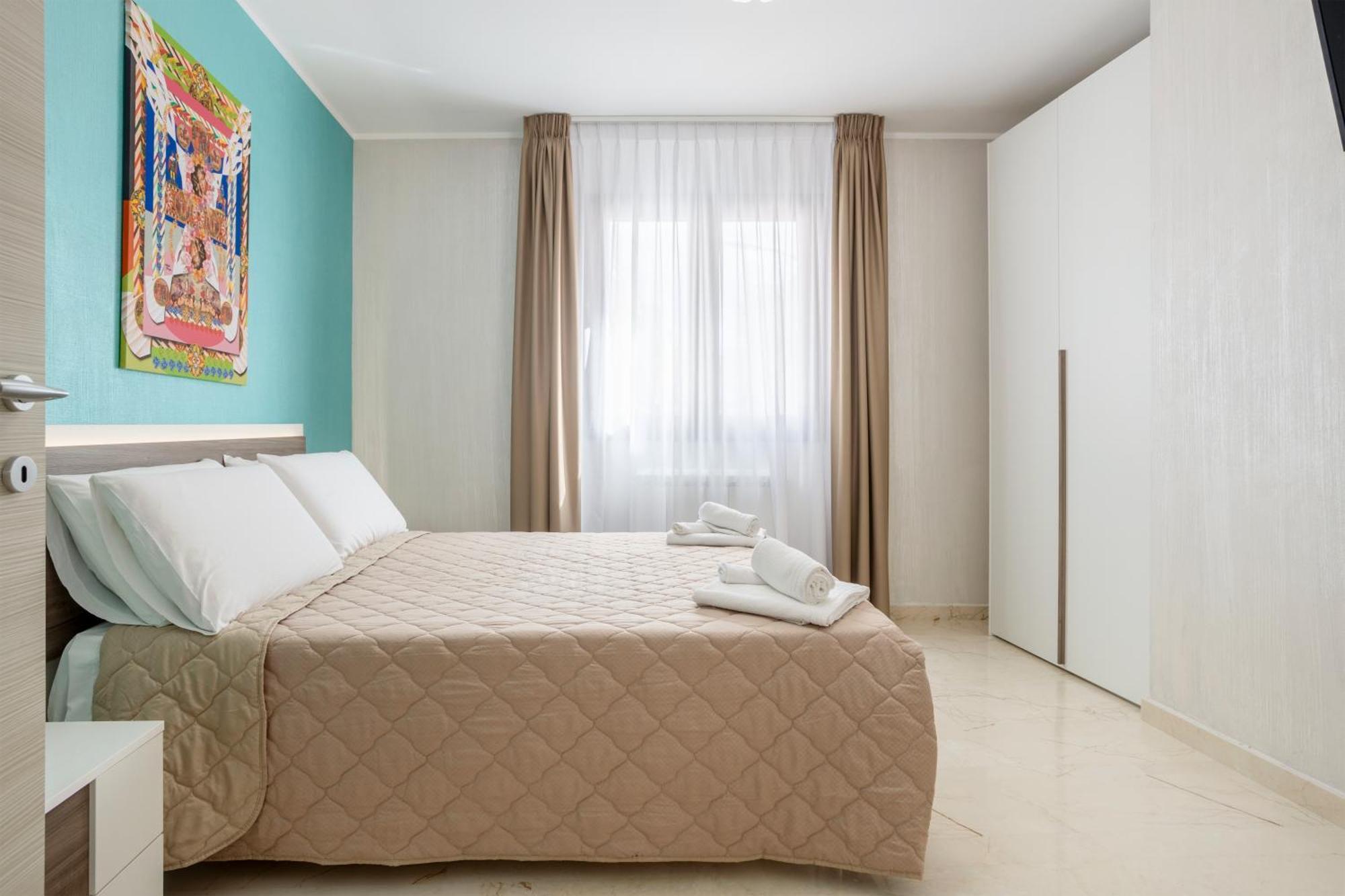 Azzurra Apartments Balestrate Kültér fotó