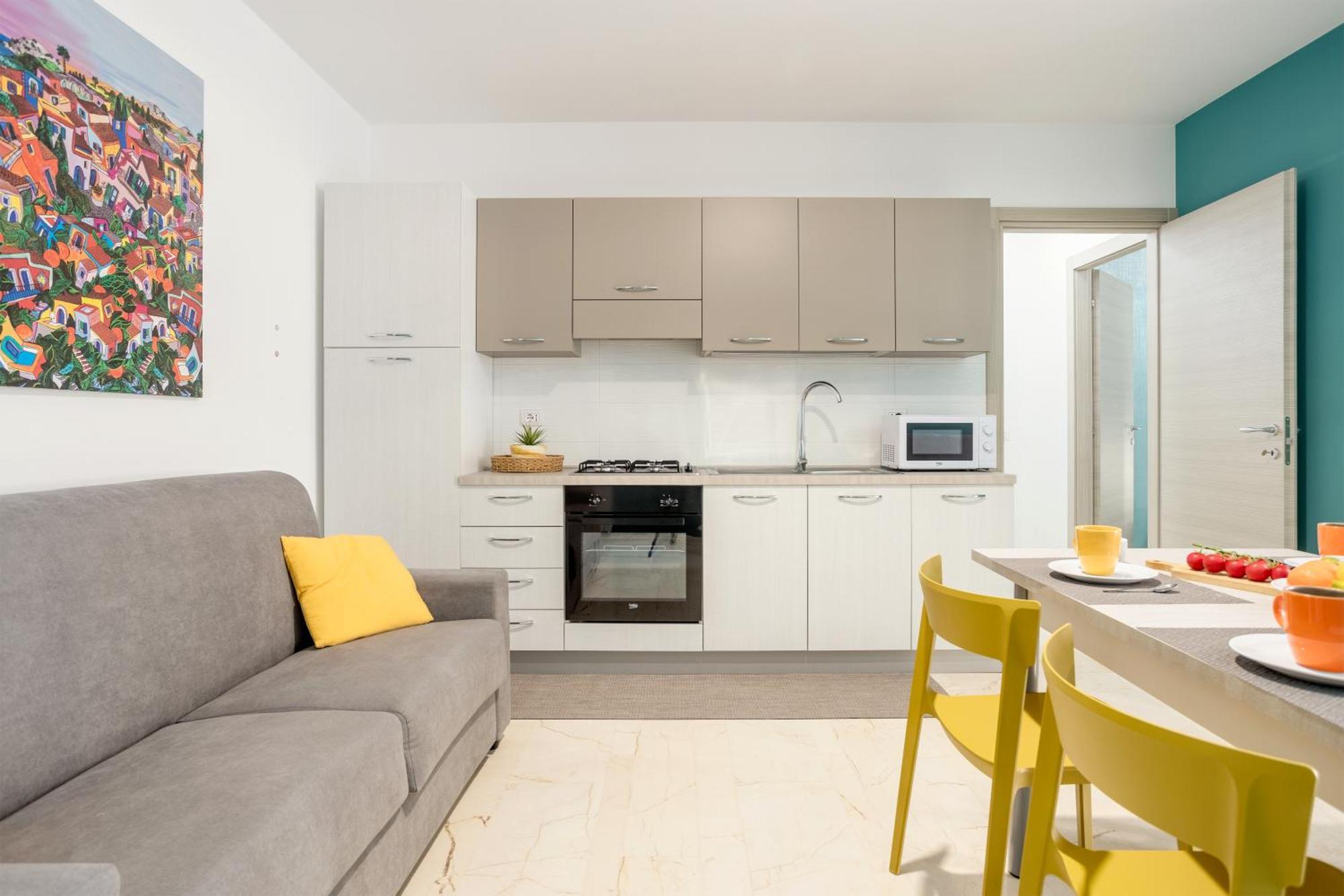Azzurra Apartments Balestrate Kültér fotó