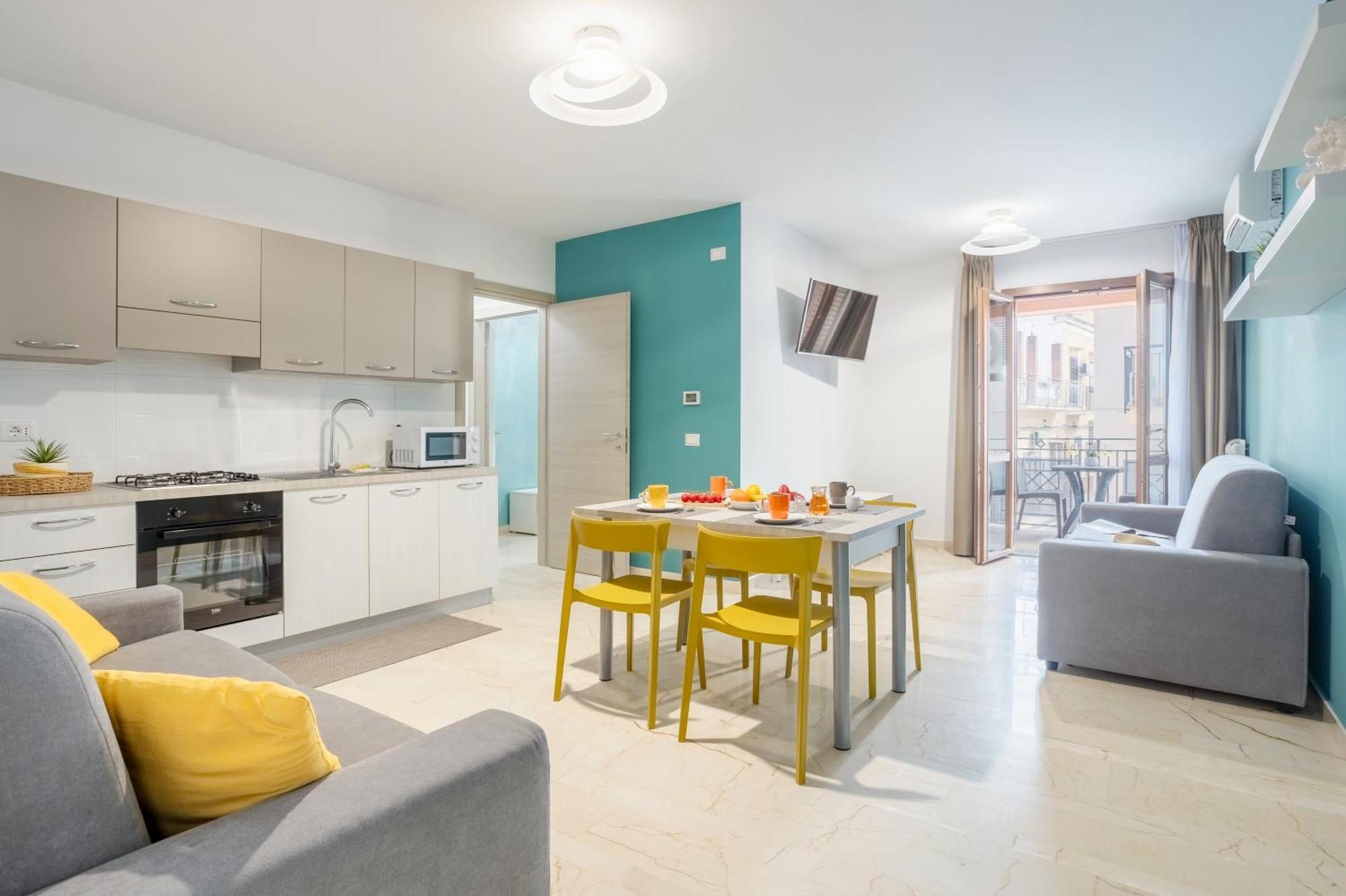 Azzurra Apartments Balestrate Kültér fotó