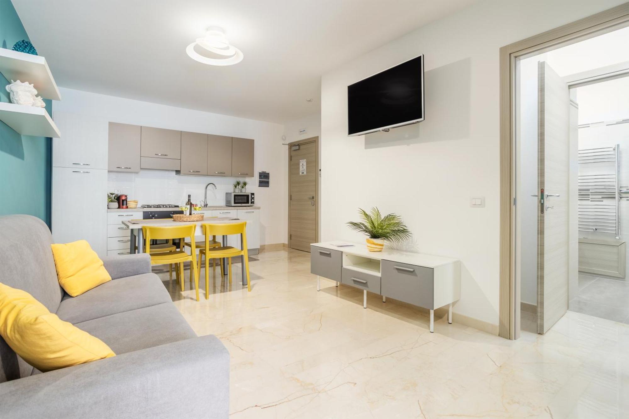 Azzurra Apartments Balestrate Kültér fotó