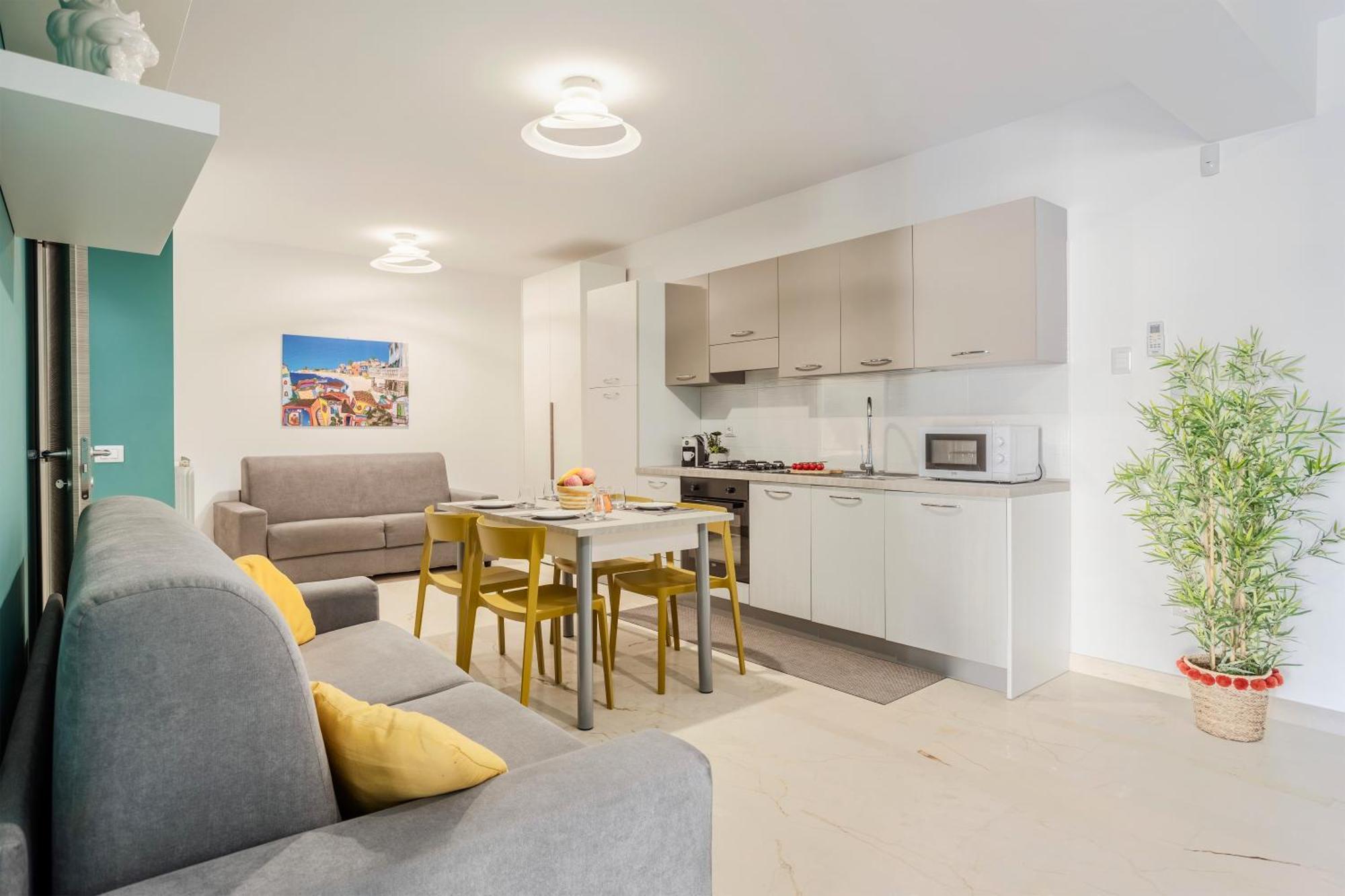 Azzurra Apartments Balestrate Kültér fotó